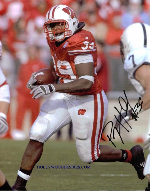 PJ HILL AUTOGRAPHED 8x10 PHOTO