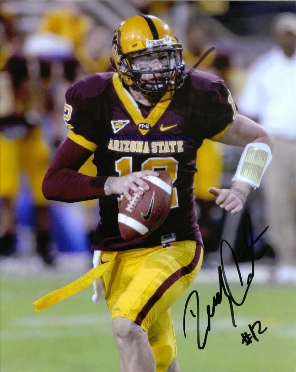 RUDY CARPENTER AUTOGRAPHED 8x10 PHOTO