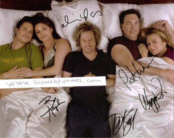 RULES OF ENGAGEMENT CAST SIGNED 8x10 PHOTO