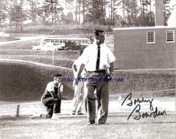 BOBBY BOWDEN SIGNED 8x10 PHOTO