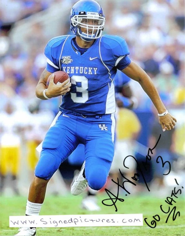 ANDRE WOODSON SIGNED 8x10 PHOTO