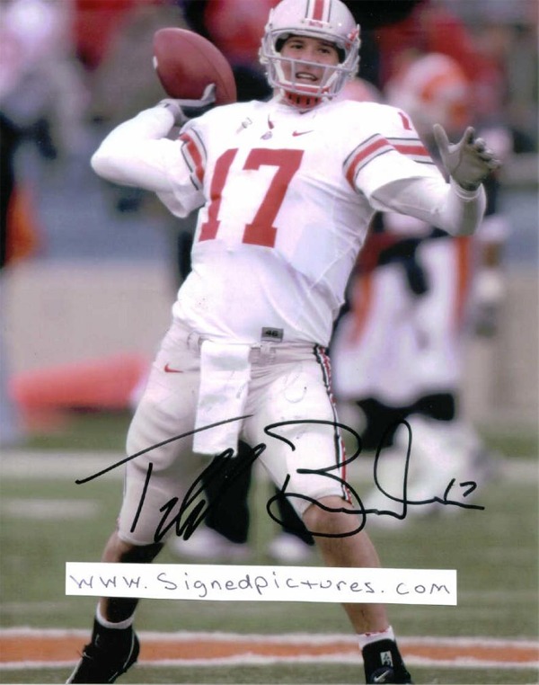 TODD BOECKMAN AUTOGRAPHED 8x10 PHOTO