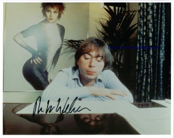 ANDREW LLOYD WEBBER SIGNED 8x10 PHOTO