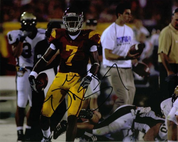 VIDAL HAZELTON AUTOGRAPHED 8x10 PHOTO