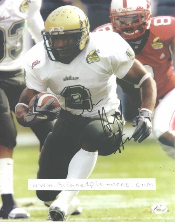 ANDRE HALL SIGNED 8x10 PHOTO