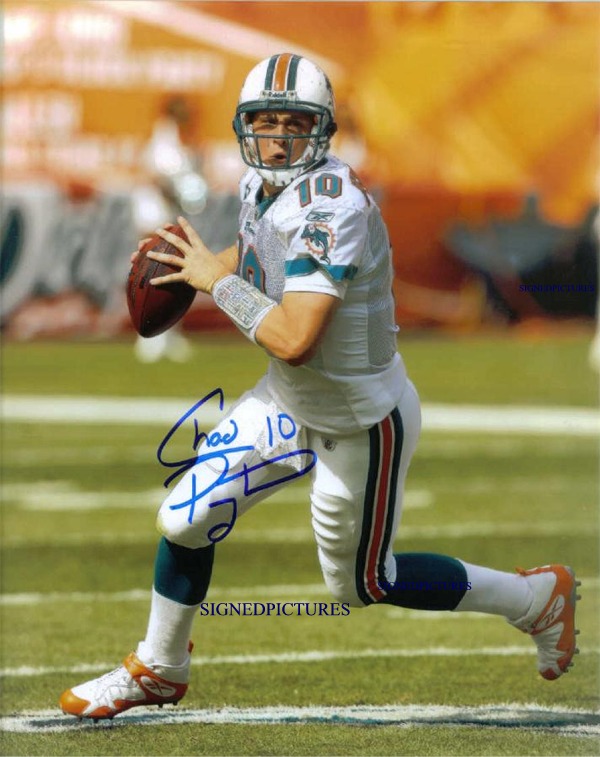 CHAD PENNINGTON SIGNED 8x10 PHOTO