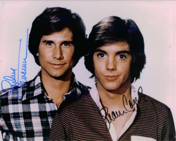 THE HARDY BOYS SIGNED 8x10 PHOTO