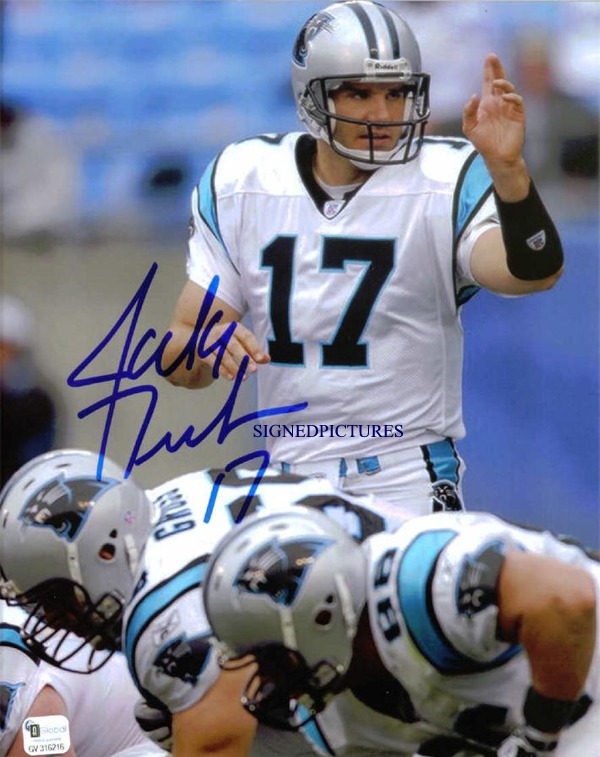 JAKE DELHOMME SIGNED 8x10 PHOTO