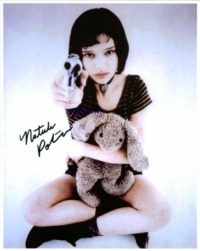 NATALIE PORTMAN SIGNED 8x10 PHOTO - THE PROFESSIONAL