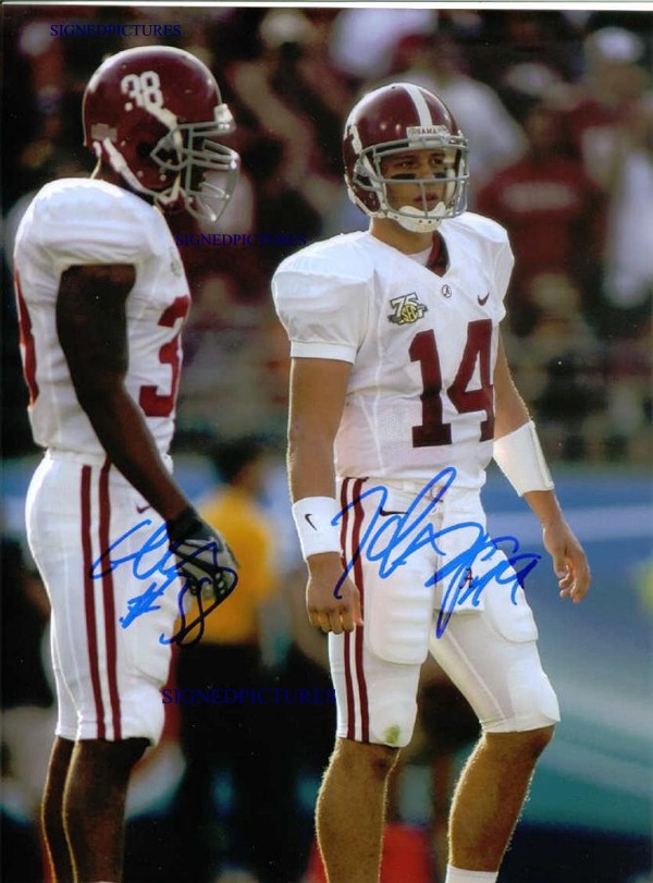 JOHN PARKER WILSON and GLEN COFFEE SIGNED 8x10 PHOTO