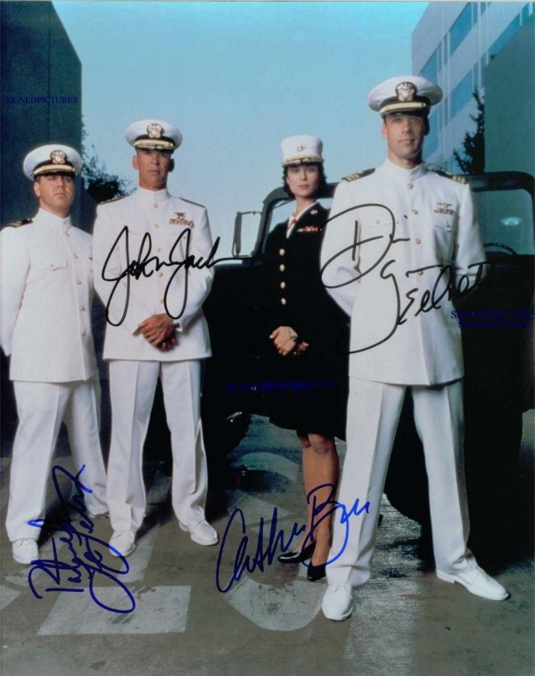 JAG CAST SIGNED 8x10 PHOTO