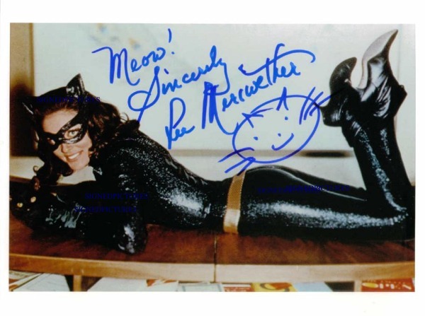 LEE MERIWETHER SIGNED 8x10 PHOTO