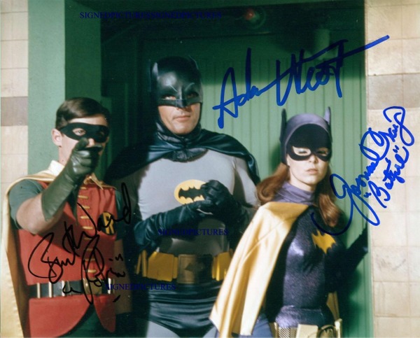 BATMAN ROBIN AND BATGIRL