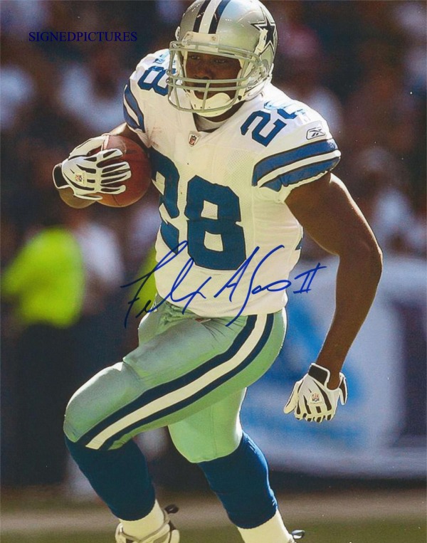 FELIX JONES SIGNED AUTOGRAPHED 8x10 PHOTO