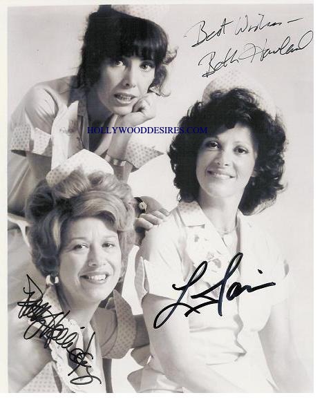 ALICE CAST SIGNED 8x10 PHOTO