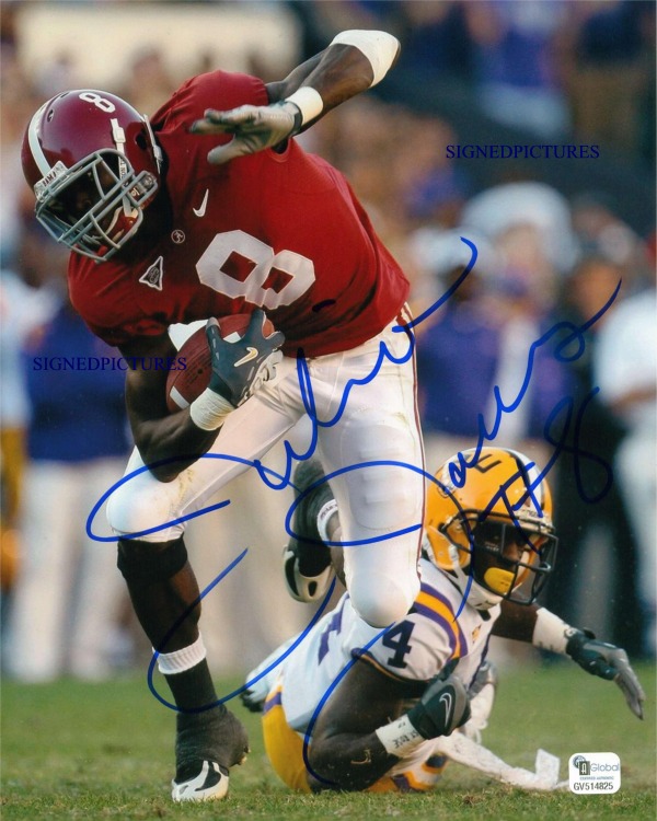 JULIO JONES SIGNED AUTOGRAPHED 8x10 PHOTO  ALABAMA