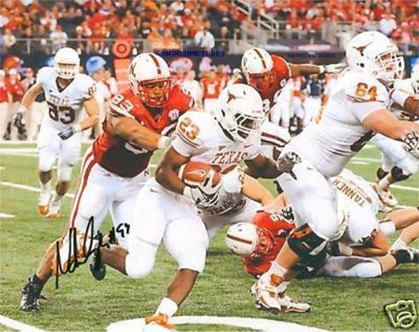 NDAMAKONG SUH SIGNED AUTOGRAPHED 8x10 PHOTO NEBRASKA