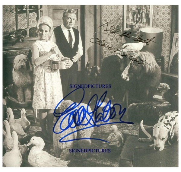GREEN ACRES CAST SIGNED AUTOGRAPHED 8x10 PHOTO