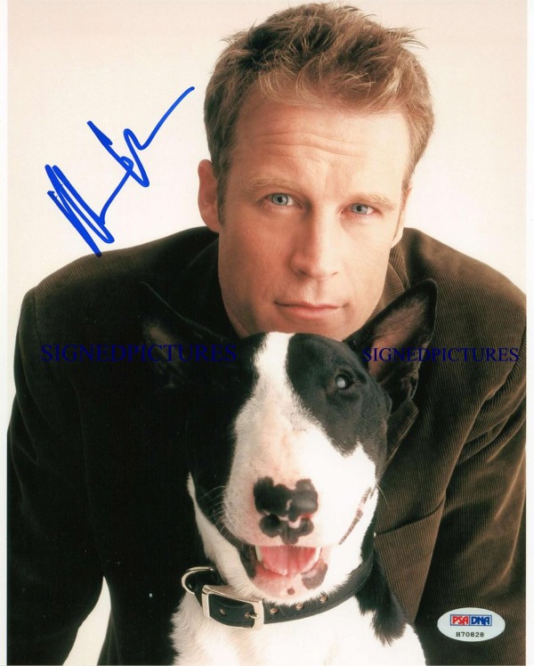 MARK VALLEY SIGNED AUTOGRAPHED 8x10 PHOTO  BOSTON LEGAL HUMAN TARGET