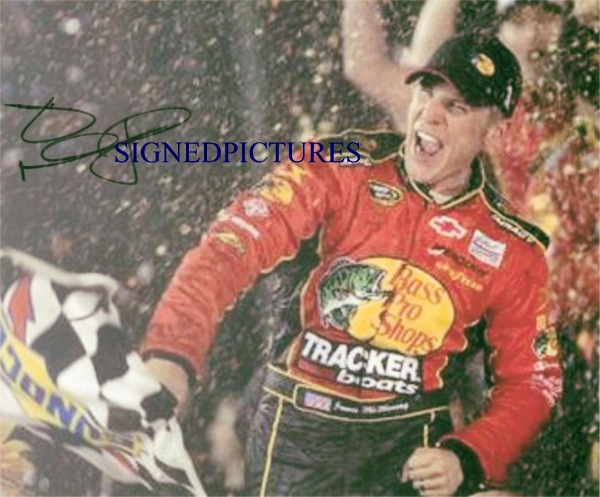 JAMIE McMURRAY SIGNED AUTOGRAPHED 8x10 PHOTO DAYTONA 500 WINNER