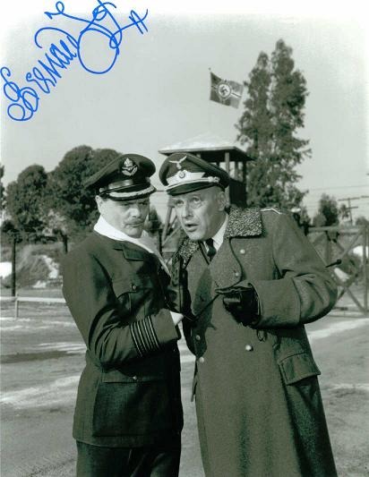 BERNARD FOX SIGNED AUTOGRAPHED 8x10 PHOTO