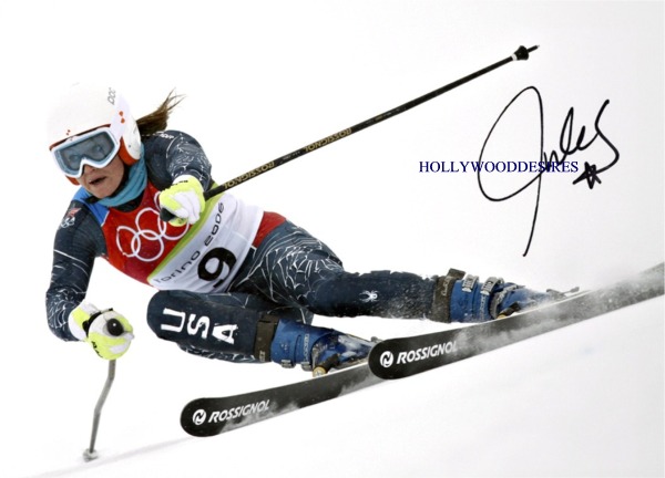 JULIA MANCUSO SIGNED AUTOGRAPHED 8x10 PHOTO