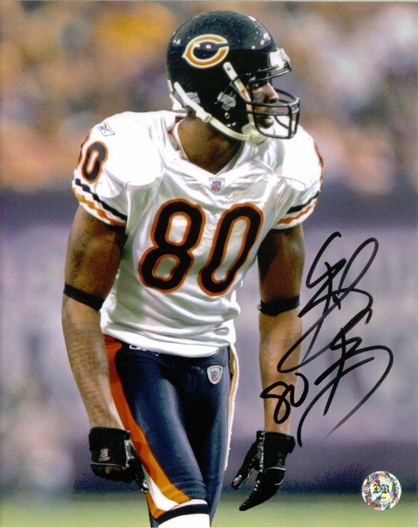BERNARD BERRIAN SIGNED AUTOGRAPHED 8x10 PHOTO