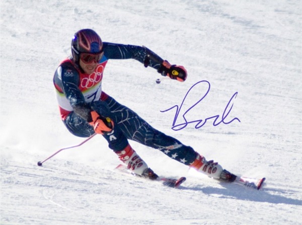 BODE MILLER SIGNED AUTOGRAPHED 8x10 PHOTO