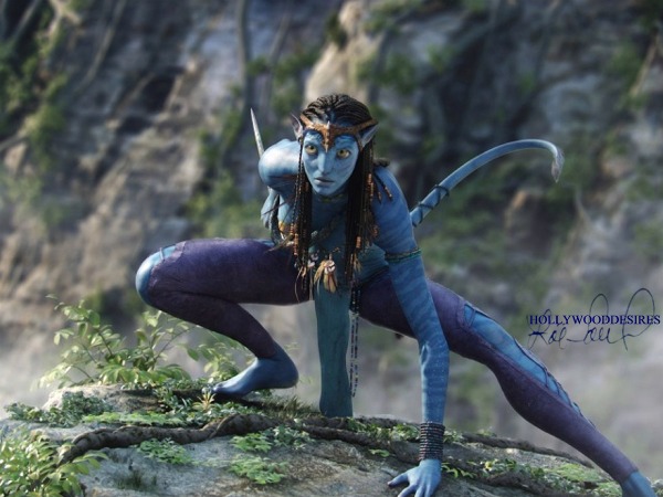 AVATAR ZOE SALDANA SIGNED AUTOGRAPHED 8x10 PHOTO