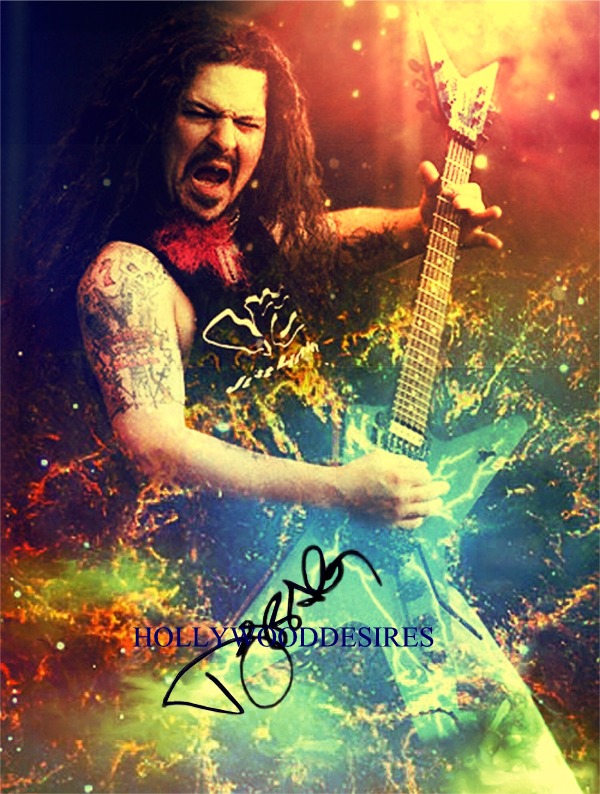 DIMEBAG DARRELL LANCE ABBOTT SIGNED AUTOGRAPHED 8x10 PHOTO PANTERA