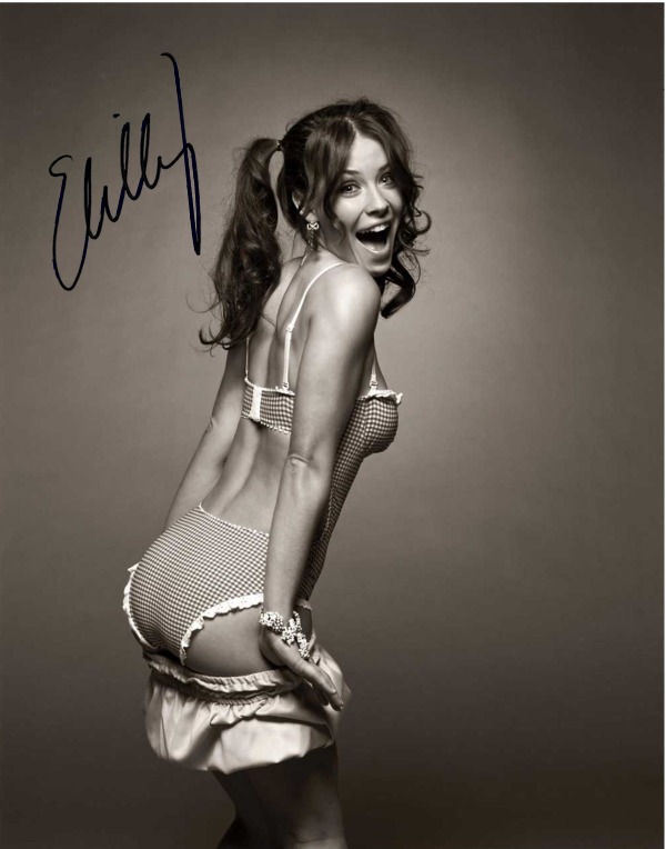 EVANGELINE LILLY SIGNED AUTOGRAPHED 8x10 PHOTO