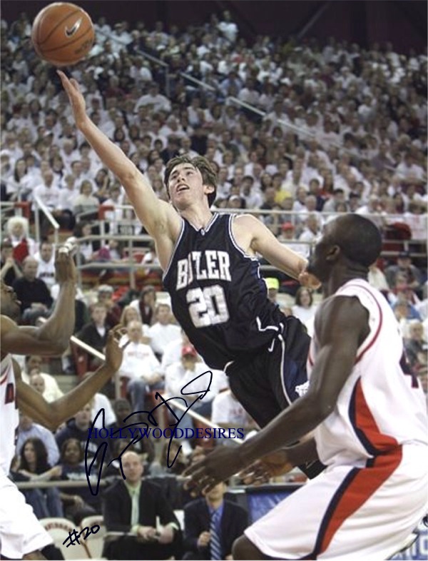 GORDON HAYWARD SIGNED AUTOGRAPHED 8x10 PHOTO BUTLER BULLDOGS