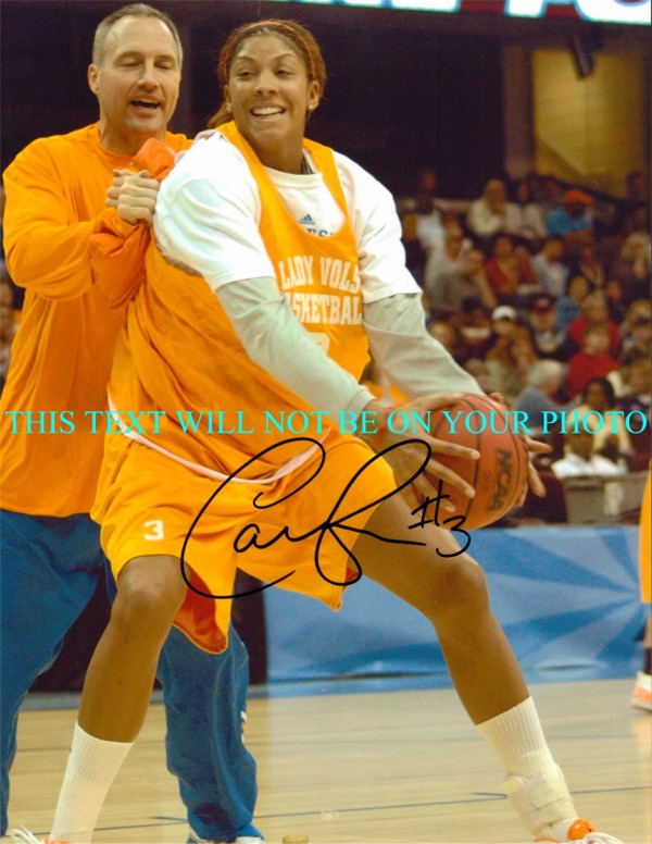 CANDACE PARKER AUTOGRAPHED PHOTO, CANDACE PARKER SIGNED 8x10 PHOTO