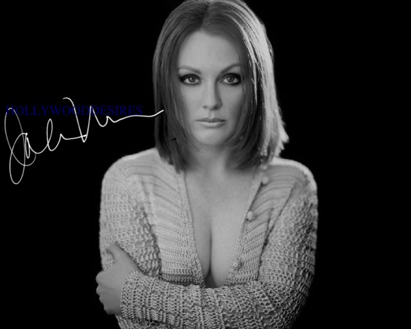 JULIANNE MOORE SIGNED AUTOGRAPHED 8x10 PHOTO