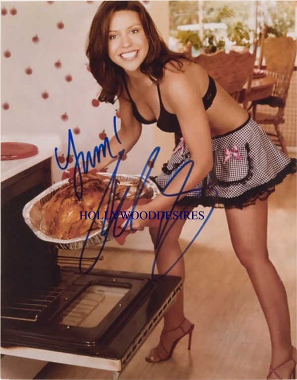 RACHAEL RAY SIGNED AUTOGRAPHED 8x10 PHOTO VERY SEXY