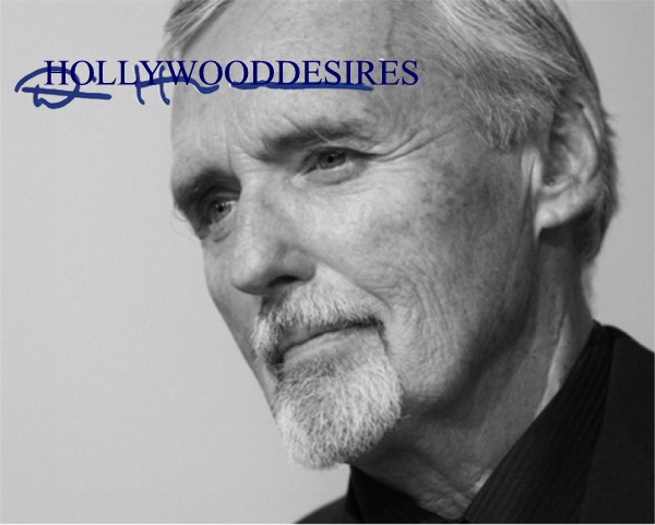 DENNIS HOPPER SIGNED AUTOGRAPHED 8x10 PHOTO RECENT GQ LOOK