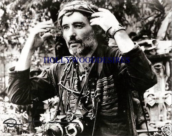 DENNIS HOPPER APOCALYPSE NOW SIGNED AUTOGRAPHED 8x10 PHOTO