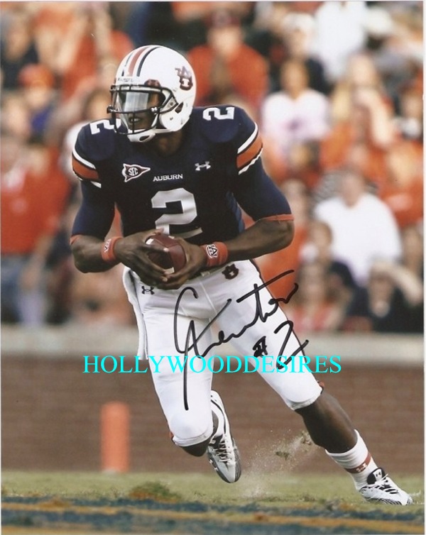 CAM NEWTON SIGNED AUTOGRAPHED 8x10 PHOTO AUBURN TIGERS HEISMAN TROPHY WINNER