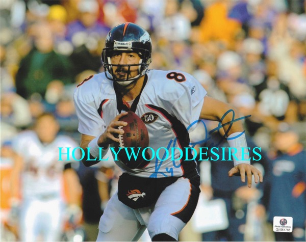 KYLE ORTON SIGNED AUTOGRAPHED 8x10 PHOTO