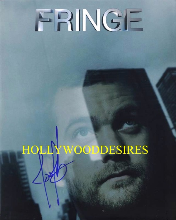 JOSHUA JACKSON SIGNED AUTOGRAPHED 8x10 PHOTO FRINGE TV SHOW CAST