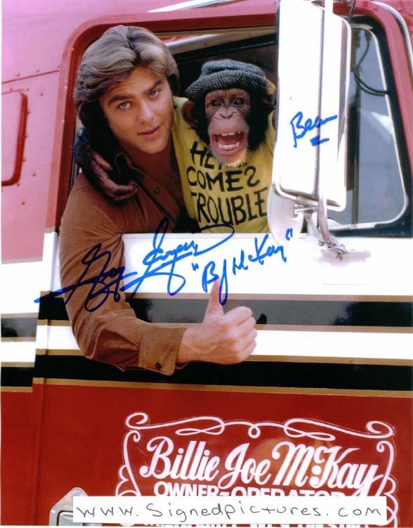 GREG EVIGAN SIGNED AUTOGRAPHED 8x10 PHOTO